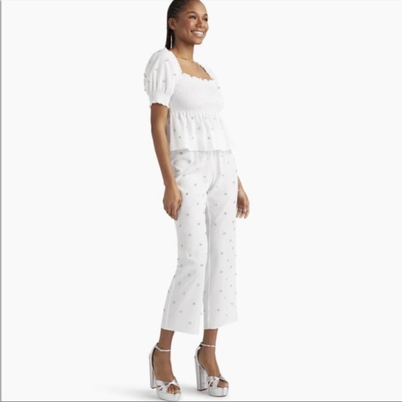 Hillhouse White Jewel Jammie - Picture 3 of 3